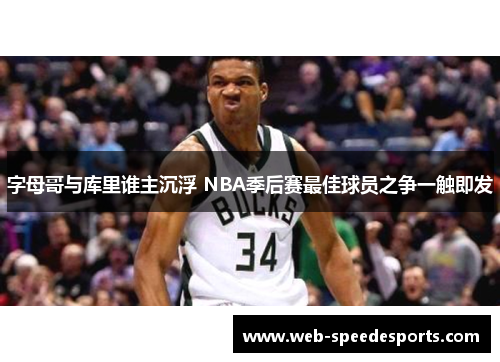 字母哥与库里谁主沉浮 NBA季后赛最佳球员之争一触即发